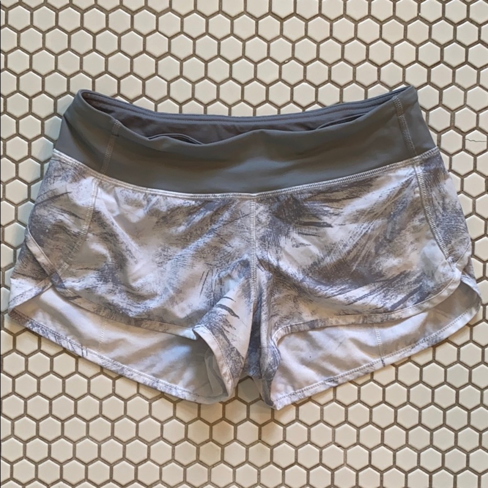 Lululemon speed shorts size 4